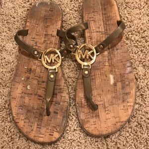 Well loved Michael Kors Sandals